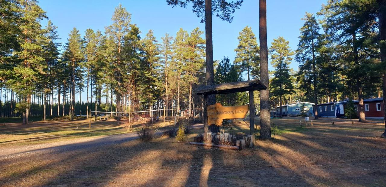 Hostel And Vandrarhem Lupin Naturcamping Lagom Grasmark Exterior photo